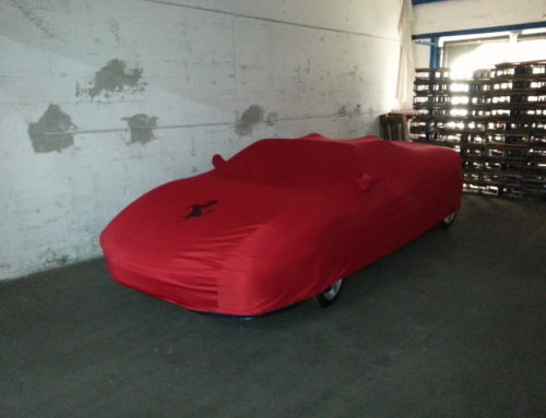 Ferrari Lagerhaltung