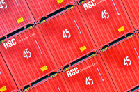 http://www.dreamstime.com/stock-image-45-feet-high-freight-containers-image20487271